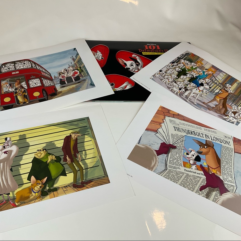 Disney 101 Dalmatians II Patch’s London Adventure